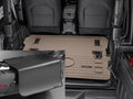 WeatherTech 2018+ Jeep Wrangler Cargo Liner w/ Bumper Protector - Black