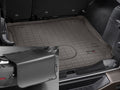 WeatherTech 2015-2016 Jeep Wrangler Unlimited Cargo With Bumper Protector - Cocoa