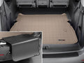 WeatherTech 21-24 Jeep Wrangler 4xe Cargo Liner w/Bumper Protector - Black