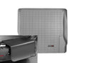 WeatherTech 07-10 Jeep Wrangler Unlimited Cargo With Bumper Protector - Grey