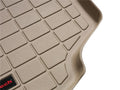 WeatherTech 2015+ VW Golf (3-Door/5-Door Hatchback) Cargo Liner With Bumper Protector - Tan