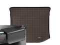WeatherTech 2011+ Jeep Grand Cherokee Cargo With Bumper Protector - Cocoa
