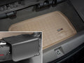 WeatherTech 2022+ Infiniti QX60 Cargo Liner w/Bumper Protector (Behind 3rd Row) - Tan