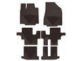 WeatherTech Cocoa Front Rear and Rear All-Weather Floor Mats Fits -20-13 JX W298CO-W302CO-W304CO