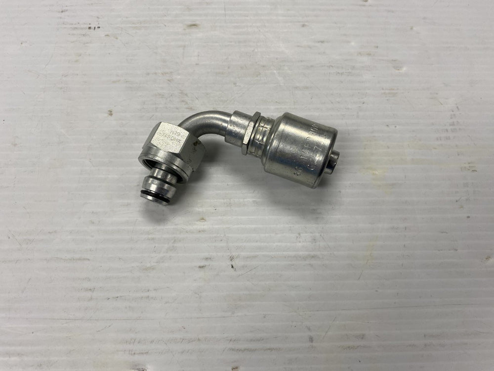 HYDRAULIC COUPLING - MEGACRIMP