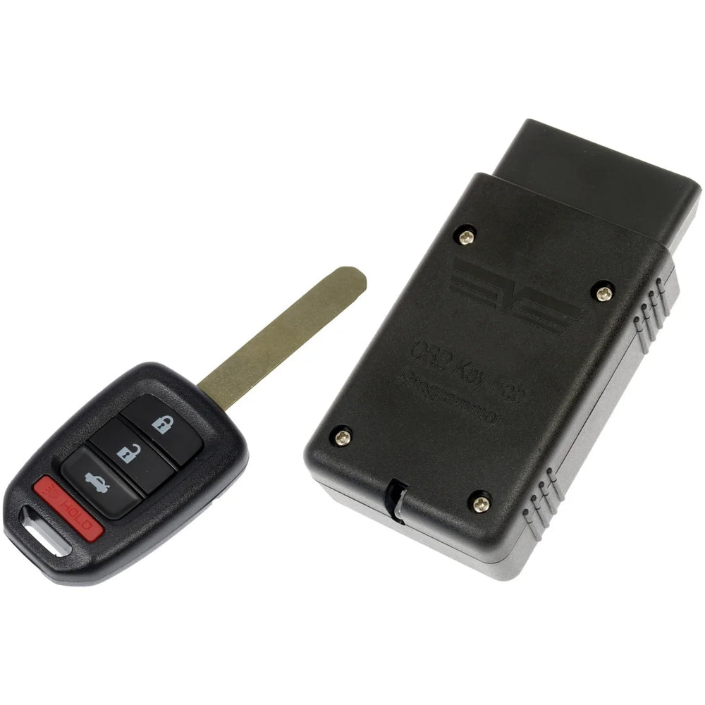 KEYLESS ENTRY REMOTE 4 BUTTON BLA