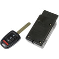 KEYLESS ENTRY REMOTE 4 BUTTON BLA