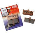 EBC 17-23 Kawasaki Ninja 400 Front Left GPFAX HH Race Brake Pads