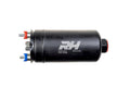UNIVERSAL INLINE FUEL PUMP AN8 OUTLETAN10 INLET *15 AMP FUSE RECOMMENDED