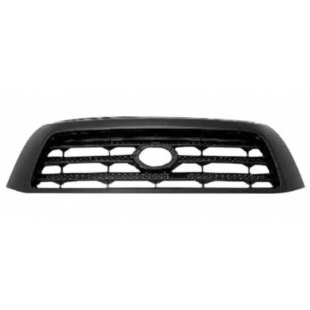 GRILLE BLK W/ BLK FRAME TUNDRA BASE MODEL W/O SPORT 0708; 09 W/O SPORT W/ CHR B