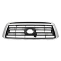 GRILLE BLK W/ BLK FRAME TUNDRA BASE MODEL W/O SPORT 0708; 09 W/O SPORT W/ CHR B
