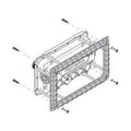 FLUSH MOUNT KIT,AXIOM PRO 16/ES16