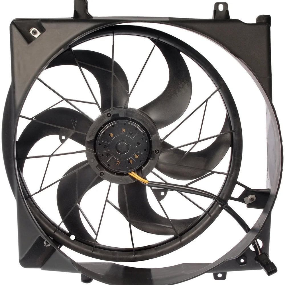 RADIATOR FAN ASSEMBLY
