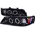 SMOKED LENS GLOSS BLACK HOUSING PRO