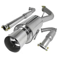 2.5 INCH INLET N1 STYLE CATBACK EXH