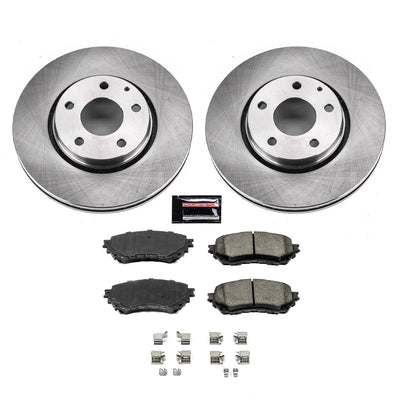 Power Stop 2021 Mazda 6 Front Autospecialty Brake Kit