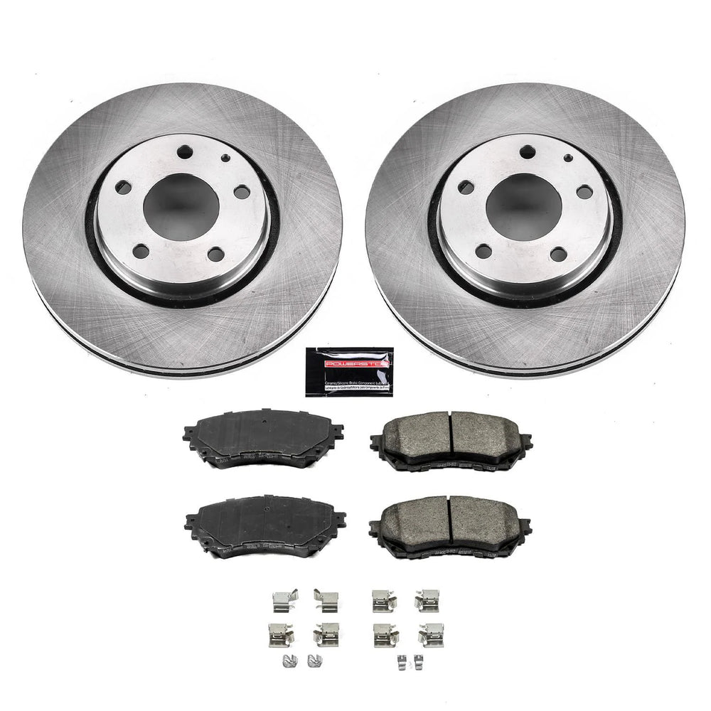 Power Stop 2021 Mazda 6 Front Autospecialty Brake Kit