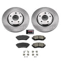Power Stop 2021 Mazda 6 Front Autospecialty Brake Kit