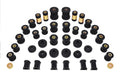 Prothane 86-91 Mazda RX-7 Total Kit - Black