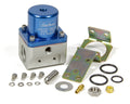 Edelbrock auto part installed view