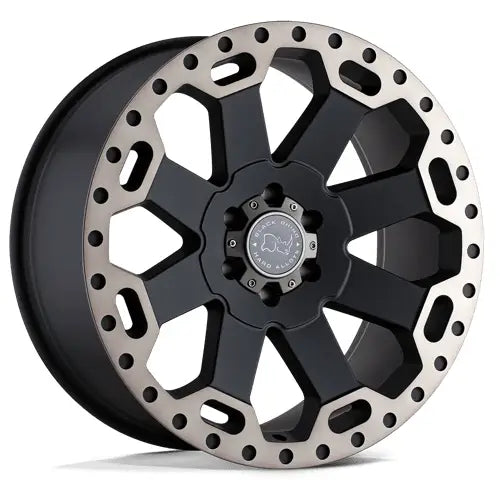 BR WARLORD 18X9 8X170 -12 125 M-BLK