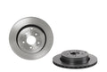 Brembo 10-16 Hyundai Genesis Coupe Rear Premium UV Coated OE Equivalent Rotor