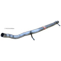 Exhaust Pipe for 07-11 Jeep JK Wrangler w/ 3.8L Engine & 2 Doors Crown Automotive