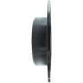 R1 03-06 Mercedes-Benz CL500 Rear Left Drilled & Slotted Black Brake Rotor