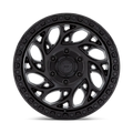 D852 17X9 5X5.0 BLK-OUT -12MM