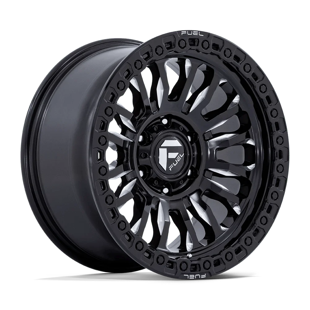 D852 17X9 5X5.0 BLK-OUT -12MM