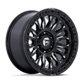 D852 17X9 5X5.0 BLK-OUT -12MM