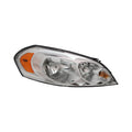 RH HEADLAMP ASSY COMPOSITE CHEVROLET IMPALA 0613; IMPALA LMTD 1416; MONTE CARLO 0607