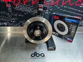 DBA 05-11 Ford Focus (MK2) Rear T2 Slotted Street Series Rotor