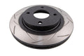 DBA 00-04 Ford Focus Front Street Series Slotted Brake Rotor