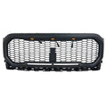 MESH GRILLE WITH AMBER LIGHTS