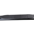 4 INCH OVAL BLACK SIDE STEP BARS