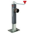 TRAILER JACK SWIVEL MOUNT SQUARE TUBE TOP WIND; 8000 LBS SUPPORT; W MOUNT