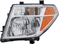 LH HEADLAMP ASSY COMPOSITE; FRONTIER 0508