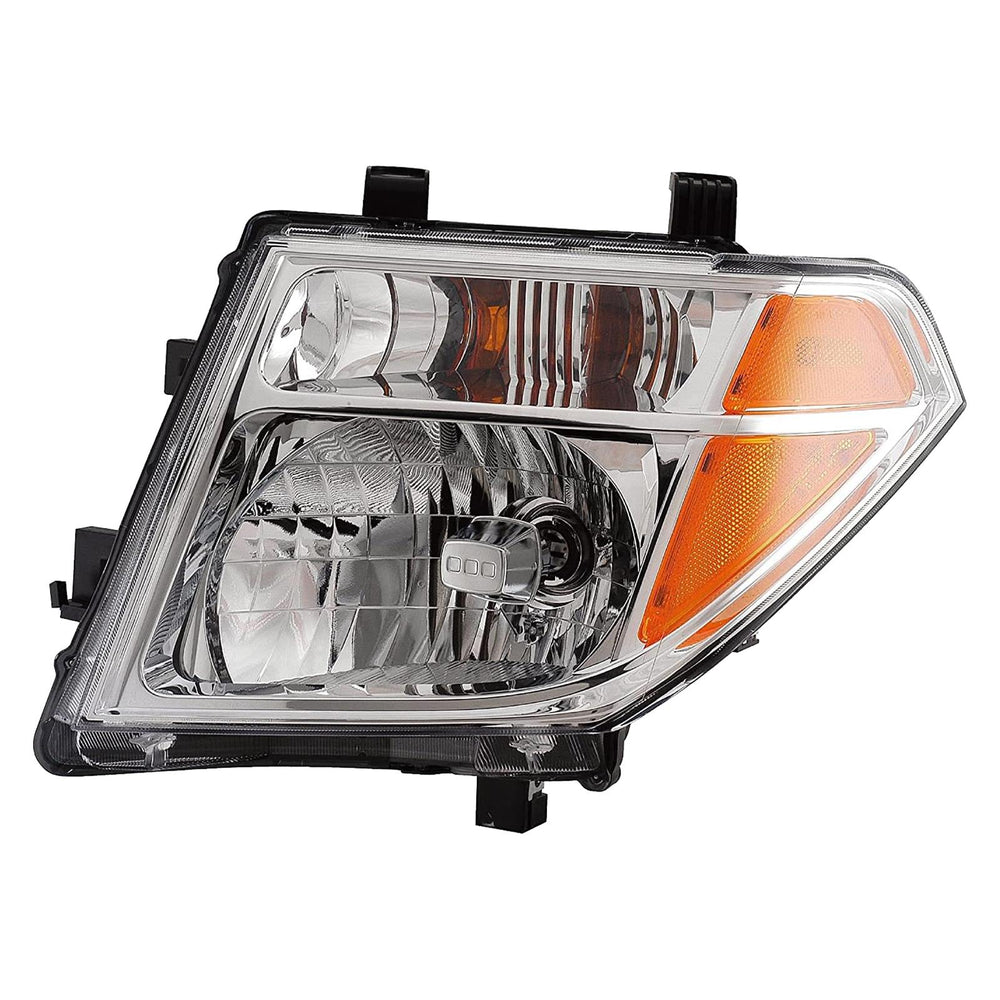 LH HEADLAMP ASSY COMPOSITE; FRONTIER 0508