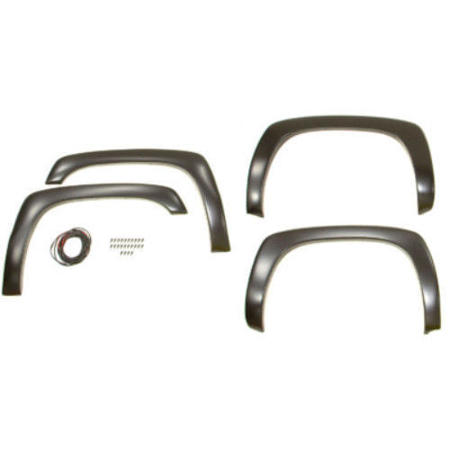 CAPA LT FRT FENDER FLARE WRANGLER; TEXTURED BLACK JEEP WRANGLER 0717