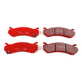 EBC 02 Cadillac Escalade 5.3 (Akebono rear caliper) Extra Duty Front Brake Pads