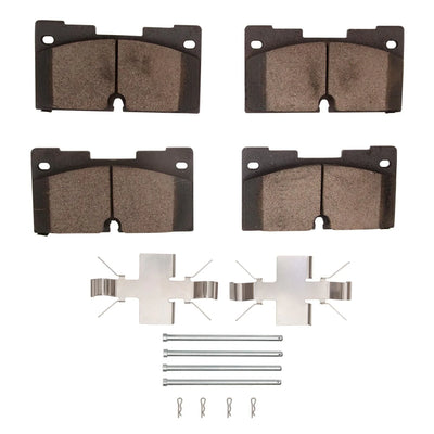 R1 2019-2025 Cadillac Escalade Front Performance Off-Road/Tow Brake Pads & Hardware Kit