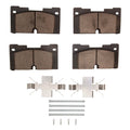 R1 2019-2025 Cadillac Escalade Front Performance Off-Road/Tow Brake Pads & Hardware Kit