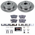 Power Stop 1997 Acura CL Rear Track Day SPEC Brake Kit