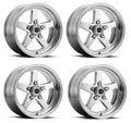 Wheel 15X4 5-120.65/4.75 Polished Vision SSR ST