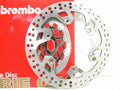 Brembo OE 17-18 Yamaha YZ 125CC/16-18 Yamaha YZ F 250CC 244x4mm Brake Disc - Rear Fixed