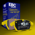 EBC 07+ Buick Enclave 3.6 Yellowstuff Rear Brake Pads