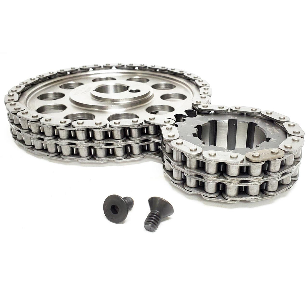 DOUBLE ROLLER TIMING CHAIN SET