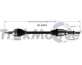NEW CV AXLE