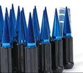 Gorilla 4 LUG 10-1.25 SHORT SPIKE KIT BLUE